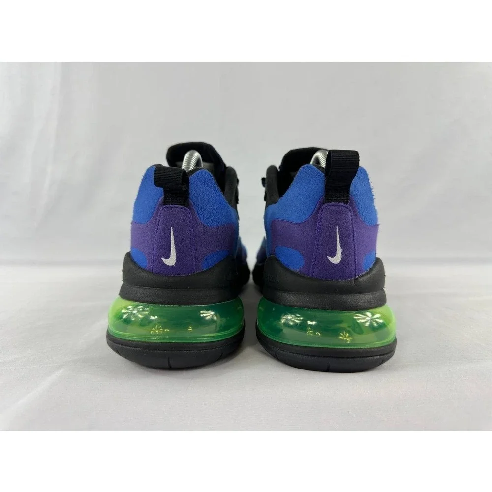 Nike Air Max 270 React 'Deep Royal' AO4971-005 Men's Size 9